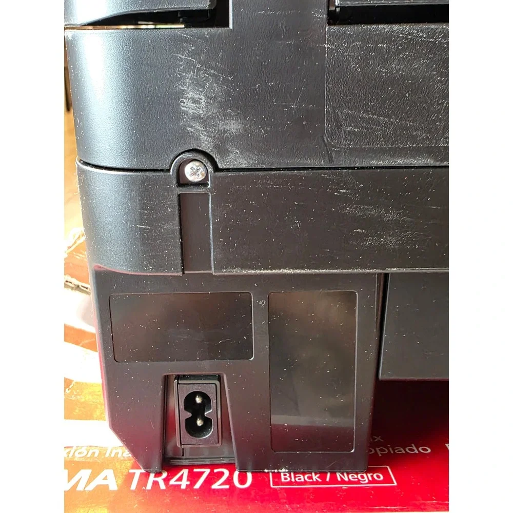 Canon PIXMA TR4720 Wireless All-in-One Inkjet Printer Black Print Copy Scan Fax
